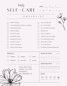 #Before_Bed_Workout #Bullet_Journal_Minimalist #Self_Care_Worksheets #Journal_Tracker Notion Template For Work, Self Care Tracker, Daily Bullet Journal, Ballet Journal, Before Bed Workout, Self Care Worksheets, Self Care Checklist, Furniture Business, Routine Checklist