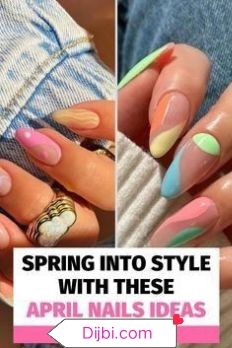 April Nails Ideas, Light Blue Nail Designs, Color Block Nails, April Nails, Chic Nail Art, Green Nail Art, Velvet Nails, Baby Blue Nails