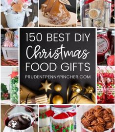 the best diy christmas food gifts