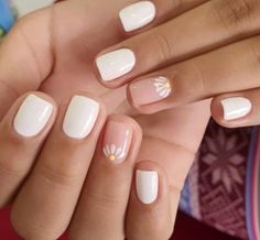 Nagellack Trends, Short Gel Nails, Designs Nail, Shellac Nails, Neutral Nails, Dipped Nails