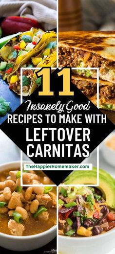 11 incredible good recipes to make with leftover carnitas