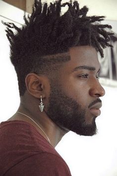 Black Haircut Styles, American Hairstyles, Men In Black, Corte De Cabelo Masculino, Dreadlock Hairstyles, African American Hairstyles, Black Man