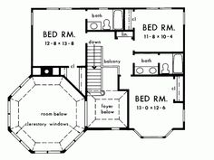 the first floor plan for this house