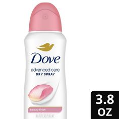 Want beautifully soft, resilient underarms, even after shaving? Meet Dove Advanced Care Beauty Finish Antiperspirant Deodorant Spray, the daily essential that helps your skin repair its barrier after shaving with every use. Indulge in the delicate floral fragrance of freesia and rose, alongside juicy notes of pear and pineapple, as you refresh your senses throughout the day. The hero technology in Dove Advanced Care Beauty Finish Antiperspirant Deodorant? Innovative Pro-Ceramide Technology. It w Dove Dry Spray Deodorant, Target Cart, Dove Deodorant, Spray Deodorant, Dove Beauty, Shower Skin Care, Rose Fragrance, Antiperspirant Deodorant, Deodorant Spray