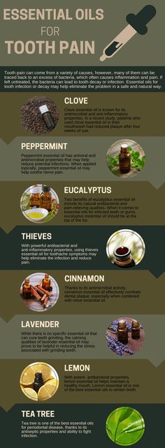 Have a toothache? Try one of these eleven essential oils | Toothache has multiple causes. In addition to cavities, other causes of toothache include a loose filling, exposed root, a cracked tooth, a damaged crown, tooth grinding, or even a sinus infection. Try one of these oils to help with the pain! #essentialoils #wellness #healthy #lifestyle #healthylifestyle #homeremedies #painrelief Cracked Tooth, Tooth Infection, Benefits Of Essential Oils, Essential Oils For Pain, Tooth Pain, Stronger Teeth, Oral Care Routine, Sinus Infection, Oral Health Care