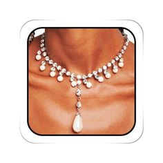 PRICES MAY VARY. Choker necklace is made of alloy,rhinestone and pearl,which are exquisitely crafted,and not easy to break and fade. Pearl silver pendant necklace length 34CM/13.4IN with 24CM/9.44IN extension chain.Size suitable for most women, adjust the length according to your needs. Shiny prom crystal necklaces uses a unique design of rhinestones and pearl pendants, which is exquisite yet elegant, adding a different visual effect to your outfit. Rhinestone vintage neck jewelry can be given a Vintage Pendant Necklace, Neck Jewelry, 1920s Vintage, Rhinestone Choker Necklace, Crystal Necklaces, Vintage Necklaces, Rhinestone Choker, Neck Jewellery, Neck Chain