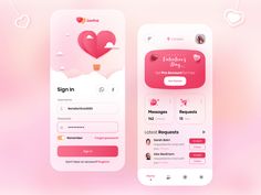 Find Your Perfect Match Dating Website Design, Poster Design App, Wedding App, Pink Mobile, Ux Research