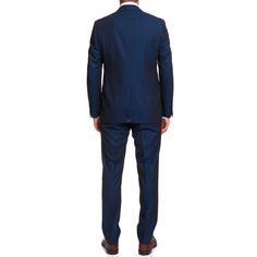 This suit is part of a remarkable assortment of Canali wedding suits and formal wear from their latest "Ceremonial" collection. This extraordinary acquisition allows us the honor of presenting a stunning array of garments that epitomize timeless sophistication and impeccable artistry. These exclusive pieces are all size 40US / 50EU samples from 2023, and it's worth noting that many of them will remain truly unique, never to be reproduced again. NEW (Current Model) Marked EU Size: 50 US Size: 40 Formal Suit, Peak Lapel, Formal Suits, Blue Wool, Wedding Suits, Formal Wear, 3 Piece, Slim Fit, How To Wear