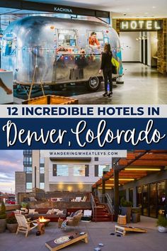 the top ten incredible hotels in denver, colorado