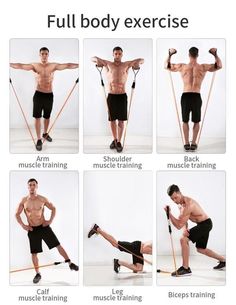 an image of a man doing exercises with resistance bands