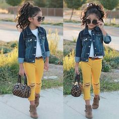 Girls Fall Outfits, Toddler Girl Style, Picture Day, Kids Outfits Girls, Baby Outfits, Stylish Kids, Kids Fashion Girl