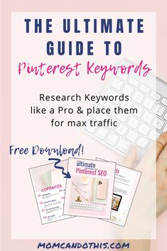 the ultimate guide to pinterest keywords like a pro & place them for max traffic