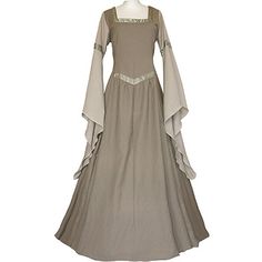 0 Medieval Dresses, Medieval Gown, Medieval Clothes, Pantomime, Mode Abaya