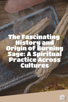 The Fascinating History and Origin of Burning Sage: A Spiritual Practice Across Cultures Benefits Of Burning Sage, Types Of Sage, Spiritual Cleanse, Sage Uses, Native American Traditions, Burning Sage, Celtic Culture, Cultural Appropriation, Spiritual Cleansing