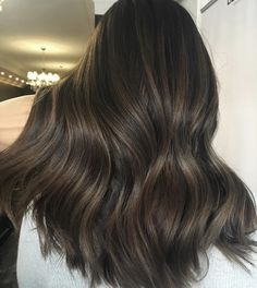 Brazilian Brown Hair Color, Milk Brown Highlights, Chocolate Babylights On Dark Hair, Chocolate Brown Lowlights Brunettes, Milk Chocolate Brunette Hair, Balayage Hair With Lowlights, Dark Brown Golden Hair, Chocolate Brown With Dimension, Milk Chocolate Balayage