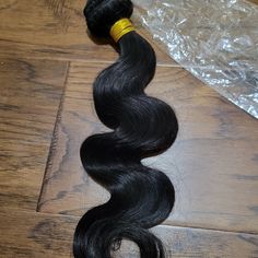 1 Human Hair Bundle Hair Bundles, Human Hair, Bundles, Fast Delivery, Women Accessories, Human, Hair, Women Shopping, Black