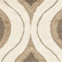 This power-loomed Florida shag rug offers luxurious comfort and unique styling with a raised high-low pile. High-density polypropylene pile provides one of the most plush feels available in a rug. Features . Design Type - Shag Flokati .. Rug Collection - Florida Shag .. Color - Cr am Smoke .. Rug Size - 5 ft. -3 in. x 7 ft. -6 in. Origin - Turkey .. Shape - Medium Rectangle 5 x8 - 6 x9 .. Pile Height - 1 in.. Material - Polypropylene .. Weave - Power Loomed . Care Instructions Vacuum regularly. Brushless attachment is recommended. Avoid direct and continuous exposure to sunlight. Do not pull loose ends; clip them with scissors to remove. Remove spills immediately; blot with clean cloth by pressing firmly around the spill to absorb as much as possible. For hard-to-remove stains professional Your Shopping List, Loloi Rugs, Miami Art, Transitional Decor, Carpet Colors, Large Rugs, Throw Rugs, Rug Cleaning, Grey Area Rug