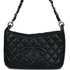 This Vintage Timeless CC Shoulder Bag is in Black caviar leather with gold hardware, signature CC logo on the front, top zip closure with a CC zipper pull, half moon back pocket and an interwoven gold plated chain link and black leather shoulder strapDelivery 5-8 or 10-15 working days Please note that during high season and Sale period, delivery times may be affected We accept payment with a Credit card, Debit card, or PayPal.Note: Our Items are totally New High quality Brand Inspired Refurbished. Please make sure you are well aware of it before buying any of the Item. T&C's Apply in case of refunds.Please send us message on below chat to confirm availability. We will send the Refurbished Model in case you place an order with us. Enjoy Shopping.Always Send Us message to confirm availabilit Chanel Box, Black Caviar, Handbag Wallet, Wallet Accessories, Black Excellence, Cc Logo, Vuitton Bag, Vintage Chanel, Black Canvas