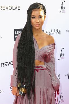 Jhené Aiko Long Braids For Black Women, Cornrow Designs, Jhené Aiko, Braids For Black, Blonde Box Braids, Long Box Braids, Try On Hairstyles, French Braid Hairstyles, Box Braids Hairstyles For Black Women