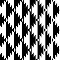 an abstract black and white pattern that looks like it has been made out of squares