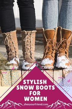 Women’s Winter Boots 2022, Best Snow Boots Woman, Best Winter Boots Women, Stylish Boots For Women, Stylish Snow Boots, Shoe Hacks, Snow Boots For Women, Ugg Snow Boots, Women Snow Boots