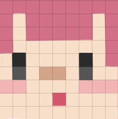 an animal made out of squares on top of a pink background with the words, how do you think?