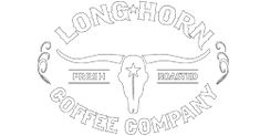 the logo for longhorn coffee company