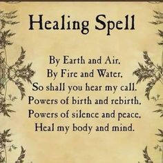 Herb Teas, Beginner Witchcraft, Truth Spell, Healing Spell, Healing Rituals, Wicca Recipes, Spells That Actually Work