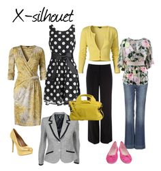 Het X-silhouet | Lida Thiry Klik op de foto voor meer details Inverted Triangle Outfits, Maxi Styles, Weekend Wear, Capsule Wardrobe