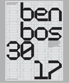 an advertisement for ben bos's new book