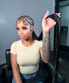 10 Cornrows Braids Straight Back, Stitch Cornrows For Black Women, Stitch Braids Freestyle, Brown Cornrows Braids, 10 Cornrows, Cornrows Braids Straight Back, 12 Stitch Braids, Brown Cornrows, Cornrows For Black Women