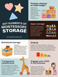 the benefits of montessori storage in children's toys