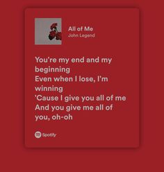 John Legend John Legend All Of Me, All Of Me, New Year New Me, Me Too Lyrics, I John, John Legend, Pretty Lyrics