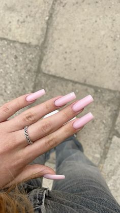 French Acrylic Nails, Luxury Nails, Pretty Acrylic Nails, Beautiful Nails, Nails Inspiration, Girly Things, Nail Inspo