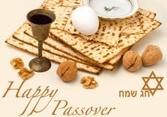 an image of crackers and nuts with the words we wish you a happy and kosher pesah