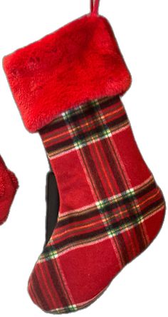 Tartan Plaid Christmas, Plaid Christmas Stockings, Red Christmas Stockings, Red Wool, Plaid Christmas, Tartan Plaid, Christmas Stocking, Red Christmas, Christmas Stockings