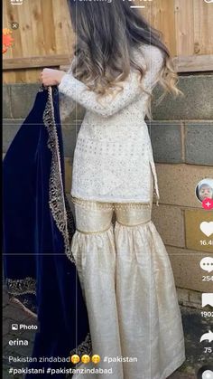 Kameez Aesthetic, Modest Lehenga, Brown Clothes, Desi Clothing, Sharara Designs, Fairytale Aesthetic, Desi Wedding Dresses, Sharara Suits