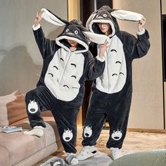 Home · KOSMUI · Online Store Powered by Storenvy Onesie Couple, Cat Korean, Kawaii Totoro, Couples Pajamas, Jumpsuits Women, Couple Pajamas, Beach Towel Blanket, Matching Pjs, Warm Home