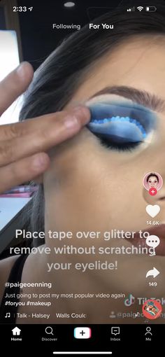 Most Popular Videos, Just Go, Sequin, Glitter, Makeup, Make Up