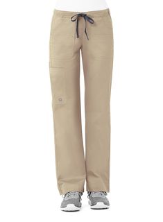 PRICES MAY VARY. Create a timeless and professional look with the Maevn Blossom Collection Utility Cargo Pant Relaxed and comfortable fit Includes: Boot-cut leg with full elastic waist and two front multi-pockets, Back patch pocket, cargo pocket, and inner cell pocket Contrasting drawstring and bartacks, Triple needle stitching INSEAM | R: 30.5" P: 28" T: 33.5" Blossom by Maevn features the Women's Utility Cargo Scrub Pant, style 9202. Never go out of style with Maevn's classic Blossom collectio Utility Cargo Pants, Women's Uniforms, Safety Clothing, Medical Scrubs, Cargo Pocket, Pant Style, Cargo Pant, Scrub Pants, Professional Look