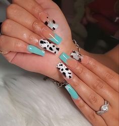 Western Style Nails, Country Nail Designs, Country Glam