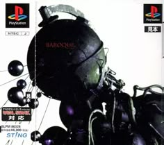 an advertisement for the playstation game barque