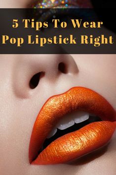 Summer is here and it’s time to bring out those pop #lip shades. While fashionistas across the city are going gaga over #popcoloured lip shades (FYI, we love them too), we thought of highlighting the do’s and don’ts of wearing it right. #Makeup #Lipstick Pop Lipstick, Lips Shades, Summer Is Here