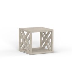 Best Quality Luxury Outdoor Side Table Featured In Weatherproof Weathered Gray Teak Weathered Teak, Teak Outdoor Furniture, Port Angeles, Outdoor Side Tables, Artisan Furniture, Outdoor Lounge Set, Outdoor Side Table, Outdoor Furniture Collections, Gray Tones