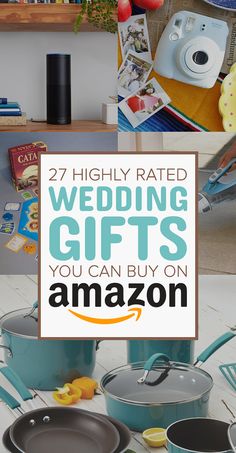 there are many wedding gifts you can buy on amazon