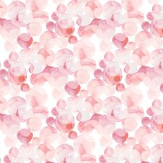 an abstract pink and white background with circles