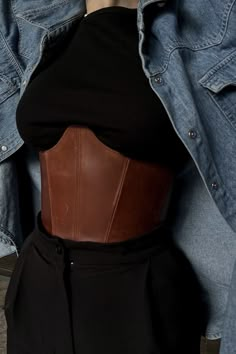 Corset Plus Size, Corset Underbust, Brown Corset, Leather Corset Belt, Corset Outfit, Corset Belt, Underbust Corset, Leather Corset