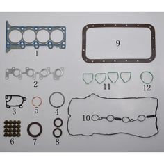 an image of engine gasket set