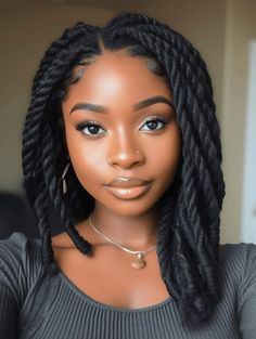 Bob Twists, Haircut Ideas For Black Women, Afro Hair Inspiration, Spring Haircut, Cornrow Hairstyle, Hair Braid Patterns, Spring Haircuts