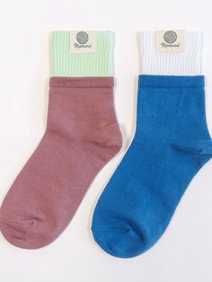 Editor's Notesmeminn's socks collection is unique and playful for everyday casual look.- Color block layered look  socks- Ankle length- Sporty double rib cuff- Breathable cotton textureMeasurement - Foot Length: 7  in.- Leg Length: 6.3 in.- Leg Width: 3.1 in.Composition & Care- 70% Cotton 30% Spandex- Hand wash in lukewarm water with a neutral detergent- Do not bleachDesigner- by meminn Socks Collection, Korean Socks, Socks Ankle, Double Cuff, Cotton Texture, Casual Socks, Layered Look, Men Shoes Size, Mens Bottom